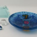 880 4524 ART GLASS